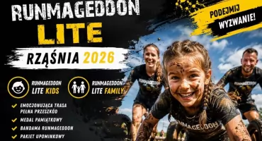 Runmageddon Lite ponownie zawita do Rząśni. Będzie błoto, przeszkody i świetna zabawa!