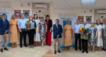 Ważna chwila dla nauczycieli z gminy Łubnice - uzyskali awans na nauczyciela mianowanego