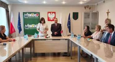 Łódzkie łapie deszcz. Cztery gminy z regionu otrzymały dotacje na zbiorniki dla mieszkańców