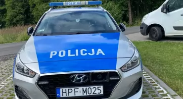 Niebezpieczna sytuacja z udziałem 32-latka - motocyklista uderzył w zwierzę, które wybiegło na drogę