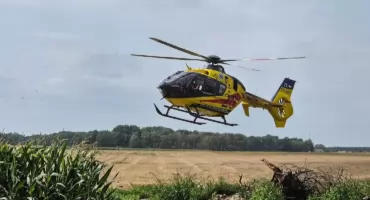 11-latek zginął na miejscu. Dziecko na hulajnodze wjechało pod kombajn