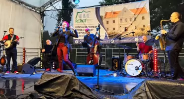 Deszcz nie pokonał muzyki. Kolory Polski w Pałacu Męcińskich w wyjątkowym klimacie