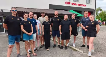 Strażacki Piknik Rodzinny w Nowej Brzeźnicy to tradycja, którą druhowie podtrzymują od lat
