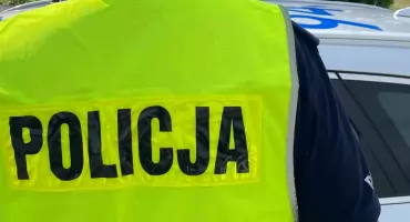 Wypadek na skrzyżowaniu ulic - motocyklista w ciężkim stanie trafił do szpitala