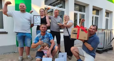 Sołectwa z gminy Kiełczygłów ruszyły do boju! Osina najlepsza w turnieju