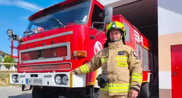 Kto daje i odbiera… Burmistrz wycofuje się ze wsparcia OSP Gaszyn