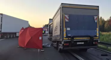 Śmiertelny wypadek na autostradzie A4