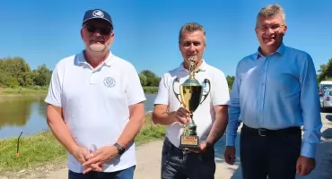Bitwa wędkarska o puchar burmistrza Pajęczna