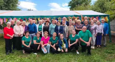„Sztachet Party” w Wicherniku. Seniorzy pokazali, jak się bawić!