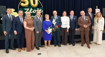 Złote Gody w gminie Wierzchlas. Czternaście par świętowało 50-lecie małżeństwa