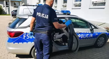 41-latek zatrzymany - odebrał pieniądze od oszukanego seniora 