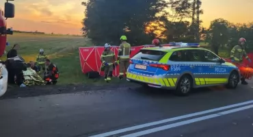 Tragiczny wypadek na skrzyżowaniu - jedna osoba zginęła na miejscu 