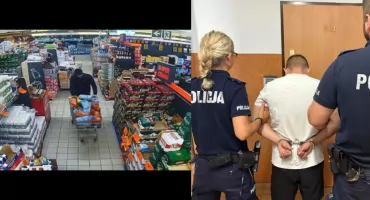 Okradli kilka sklepów - trzech mężczyzn usłyszało już zarzuty 