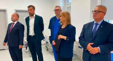 Nowy oddział geriatryczny w Wieluniu już działa. Kompleksowa opieka dla seniorów