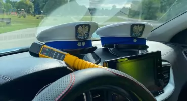 W Dzietrznikach zatrzymano pijanego kierowcę. Miał 2,6 promila