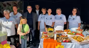 Pierwszy Piknik Rodzinny w Dworszowicach Pakoszowych. Była zabawa, pyszne jedzenie i taneczny finał
