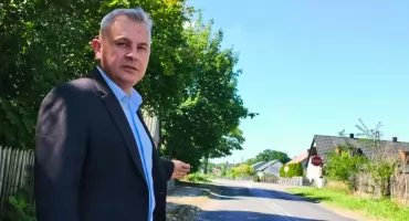 Remont drogi powiatowej w Ostrówku rozpoczęty