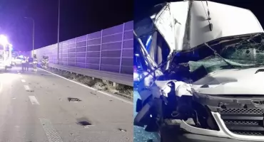 Tragiczny wypadek na A1 - 49-letnia kobieta nie żyje