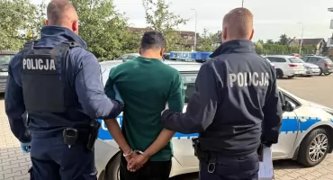Pijany Kolumbijczyk zatrzymany i deportowany