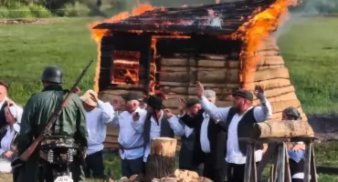 Huk, strzały i płonące domy. Załęcze Wielkie wróciło do września 1939 roku