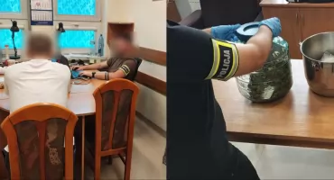 Ponad kilogram narkotyków i uprawa konopi. 29-latek aresztowany
