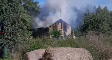 Tragiczny pożar domu - w środku znaleziono zwłoki starszej kobiety 