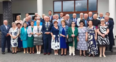Poznali się przed laty, dziś świętują 50 lat małżeństwa. Złote Gody w gminie Strzelce Wielkie