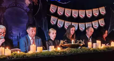 Ciemno wszędzie, głucho wszędzie… Wierzchlas po raz kolejny dołączył do Narodowego Czytania