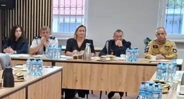 Nowe władze oddziału miejsko-gminnego ZOSP RP w Działoszynie wybrane. Burmistrz i jego zastępca w zarządzie