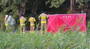W Warcie znaleziono ciało kobiety. Tragedia w gminie Pątnów