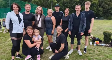 Zupa w garnku, piłka w grze. Festyn Rodzinny i turniej siatkówki w Chorzenicach 