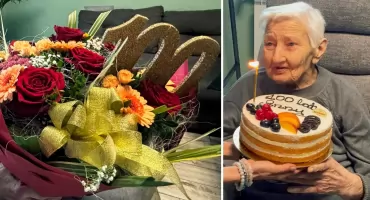 Urodziła się 100 lat temu. Anna Chałubek, stulatka ze Skrzynna żyje i ma się dobrze