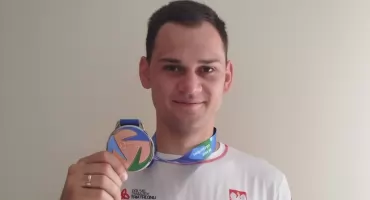 Myślał, że jest po zawodach. Kacper Krawczyk z Bełchatowa zdobył brązowy medal mistrzostw świata 