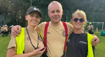 Życie zaczyna się po czterdziestce. Zawody strażackie oldboyów w Radoszewicach