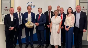 Delegacja z powiatu pajęczańskiego z wizytą w Niemczech - odwiedzili zaprzyjaźniony samorząd