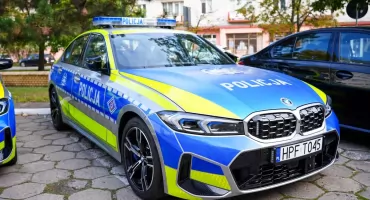 Nowe BMW dla wieluńskiej policji. Będzie patrolować drogi