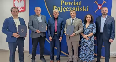 Wspólna inwestycja powiatu i gminy - w Bielikach przebudowany zostanie odcinek drogi
