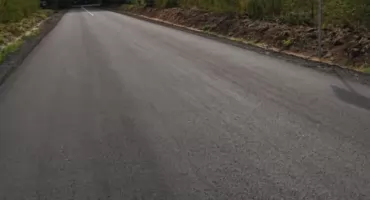 Inwestycja na terenie gminy Czastary - wyremontowano ponad kilometrowy odcinek drogi