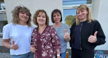 Zapach ziemniaków z parnika unosił się nad PMDKiS w Wieluniu. Tak wyglądał jesienny piknik
