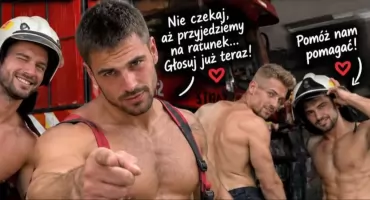 Erotyczne zaproszenie druhów OSP Janów w gminie Ostrówek