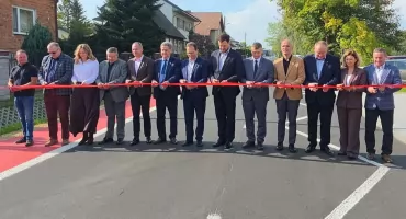 Ostre cięcie i droga w Wistce otwarta