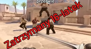 Wrzucił film sugerujący zagrożenie w szkole. Żart skończył się zatrzymaniem