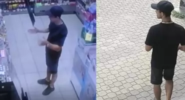 Policja poszukuje złodzieja - może go znasz?