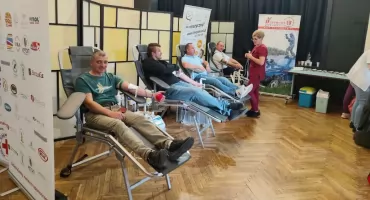 Blisko 40 litrów krwi dla potrzebujących. Wieluń znów pomógł