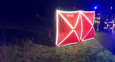 Tragiczny wypadek w poniedziałkowy wieczór - nie żyje 71-letni rowerzysta