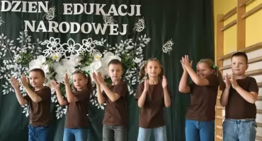 Dzień Edukacji Narodowej i otwarcie szkoły w Skrzynnie