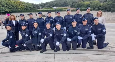 Z Działoszyna na Monte Cassino. Kadeci śladami polskich żołnierzy