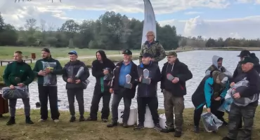 Kapryśne ryby i pięć godzin walki. Tak wyglądały zawody Jazgarza w Sulmierzycach