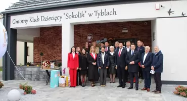 Nowe miejsce dla maluchów. Sokolik w Tyblach oficjalnie otwarty