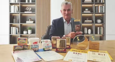 Naturalne masło broni się samo - mówi Marek Kapica, prezes SDM w Wieluniu